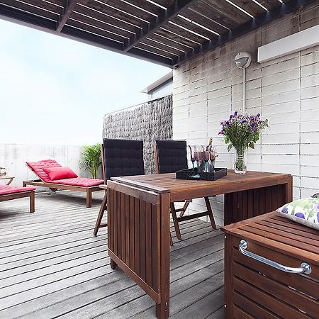 My Space Barcelona Guell Terrace Center Ngoại thất bức ảnh